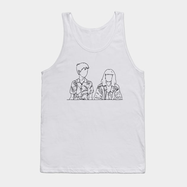 The End of the F***ing World Tank Top by notalizard